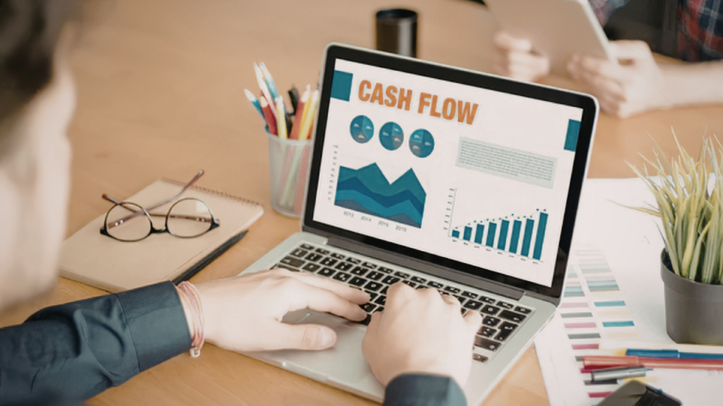 cash flow management for small businesses, Third inline image: cash flow forecasting and working capital planning