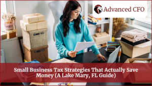 Small Business Tax Strategies That Actually Save Money (A Lake Mary, FL Guide)