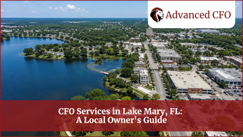 fractional CFO services in Lake Mary Florida