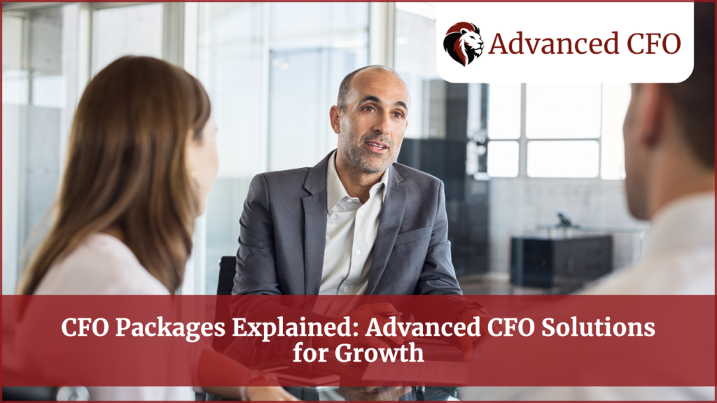 CFO packages for growing businesses