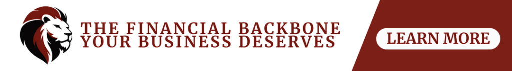 the financial backbone your business deserves, learn more by ACFOS
